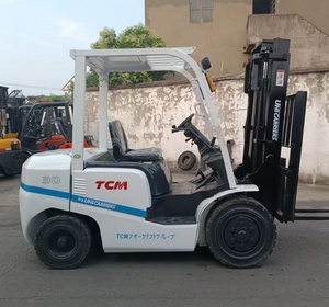 Montacargas KTCM FD30T4 Japonés Usado de Calidad, de 2.5/3/4/5/7/10/15/16/25/30 Toneladas, con Capacidad de 3 Toneladas, con Motor ISUZU, en Shanghái - Product Image 3