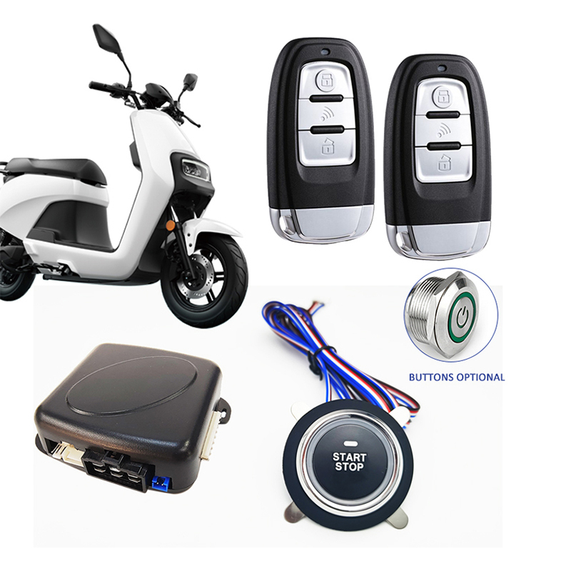Electric Tricycle Motorcycle Accessories One Push