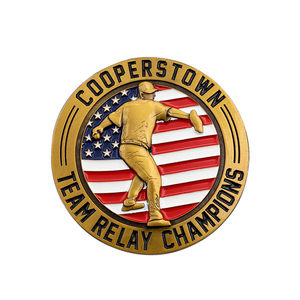 Moeda Comemorativa Personalizável em Prata para Atacado, Moeda de Metal em Branco com Design 3D, Moeda de Ouro Gravada Personalizada, Moeda de Desafio Mundial Personalizada - Product Image 6