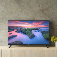 Téléviseur intelligent Mi 32 pouces, rétroéclairage LED, compatible UE, résolution 4K, HDTV HDR, télévision intelligente A2, usage domestique, noir, 60 Hz