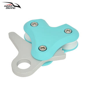 KEEP DIVING FD 526 Retracteur à double poulie coloré à dégagement rapide, bouée, corde de guidage pour la plongée sous-marine, outil de fixation de sécurité - Product Image 3