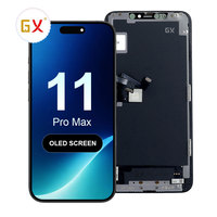 GX OLED-Display-Bildschirm für iPhone 11 Pro Max 6,5 Zoll Touch-Panel-Ersatzteil für iPhone 11 Pro Max Original-Display