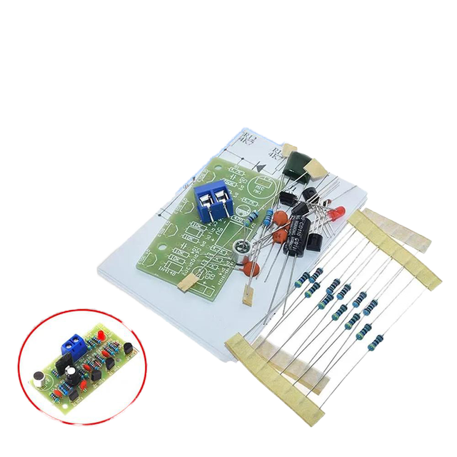 Integrated PCB Module Electronic Acoustic Clap Control Switch DIY Kit Sound Sensor Electronic Circuit DIY Electronic Components