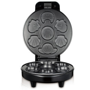 RAF Multi Cute Shape Electric Non Stick Cute Animal Shaped 1000W Multifunctional Egg Breakfast Waffle <strong>Cake</strong> <strong>Maker</strong> - Product Image 3