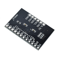 Nouveau module de contrôleur à capteur tactile capacitif Breakout V12, carte de circuit imprimé de clavier avec interface I2C