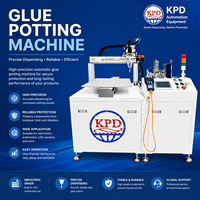 Máquina de envasado de pegamento AB de dos componentes totalmente automática con sistema de dispensación de alta precisión para línea de producción industrial automotriz