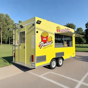 Remorque 2025 à vendre aux États-Unis, camion de restauration mobile équipé de café, avec DOT CE - Product Image 4