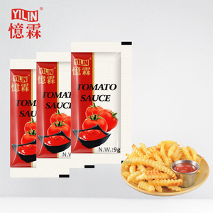 Sachet <span class=keywords><strong>ketchup</strong></span> OEM, 2 pièces, 9g - Product Image 5