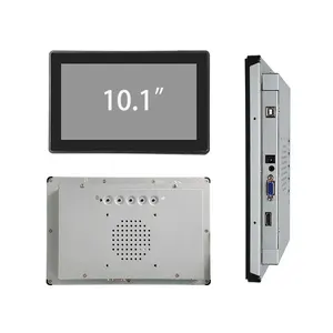 15 15.6 17 18.5 19 7 10.1 10.4 12.1 13.3 21.5 23.6 27 32 43 55 polegadas Open Frame Touch Screen Capacitiva Monitor LCD Industrial