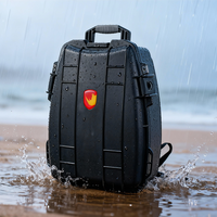 Sac à dos étanche, résistant aux chocs et à la poussière, en PP rigide, IP65, pour instruments, ordinateur portable, iPad, outils électroniques, fabrication OEM/ODM