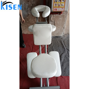 Kisen 2024 New Beauty Body Embroidery <b>Portable</b> Artist Tattoo Bed Chair Stretcher Chair for Tattoo Parlors Tattooing - Product Image 3