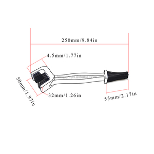 แปรงทำความสะอาดโซ่มอเตอร์ไซค์ CBR250F เครื่องมือขัดยางพลาสติกสำหรับ <span class=keywords><strong>HONDA</strong></span> CBR 250F CBR <span class=keywords><strong>250</strong></span> <span class=keywords><strong>F</strong></span> 2014-2015 - Product Image 6