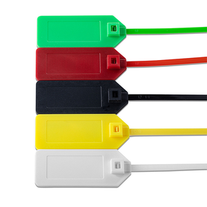 Fabbrica diretta HF NFC / UHF RFID cavo tie etichetta Anti-manomissione rfid sigilli di sicurezza per la tracciabilità dei sacchi per fanghi industriali - Product Image 2