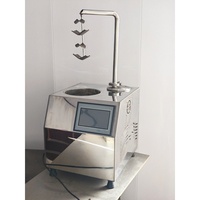 Machine à chocolat fondu multifonctionnelle de bureau avec double robinet et distribution par flux continu