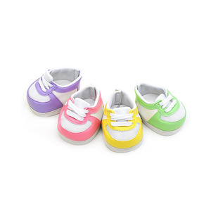 Scarpe Slip-On Lina Bear per Bambole 38cm Labubu con Design Stella Dailu, Abbigliamento Autunnale per Bambole - Product Image 1