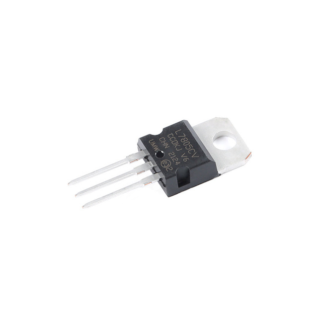 Umw L7805cv To-220 Three-terminal output 5v/1.2a Linear Voltage Regulator ldo Chip