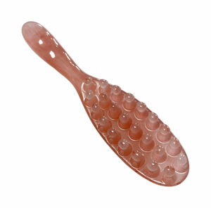 Peigne de massage en résine pour le traitement des méridiens, pour hommes et femmes, avec long manche, pour acupuncture et massage - Product Image 6