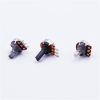 Top vente WH148 RD1610n 16mm rotatif Film de carbone amplificateur de puissance Audio potentiomètre assurance qualité ventes directes d'usine