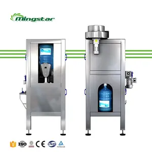 PET PC Mineralwasserflaschen-Abfüllmaschine automatisch für Wasserproduktionslinie