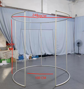 Fondo DE CABINA DE FOTOS 360 con logotipo personalizado de luz LED para eventos <span class=keywords><strong>importantes</strong></span> de decoración - Product Image 6