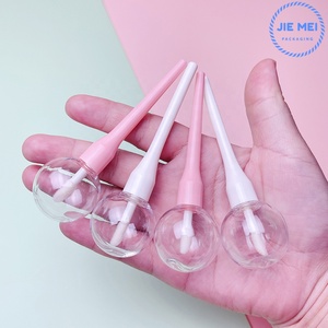 JIE MEI Stock Niedliche Lutscher form 11ML Rosa Weiß Leere <span class=keywords><strong>Lip</strong></span> <span class=keywords><strong>gloss</strong></span> Tube Kinder Kid Style Makeup <span class=keywords><strong>Lip</strong></span> <span class=keywords><strong>gloss</strong></span> Flasche Großhandel - Product Image 6
