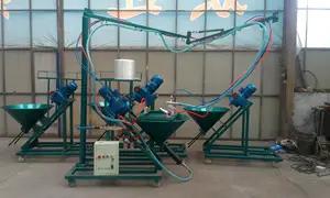 Grcガラス繊維セメントスプレーマシンFRP複合ロービング繊維ガラスチョッパーチョップ樹脂スプレーガンシステムマシン