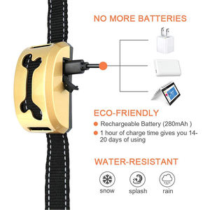 मानवीय नो शॉक बार्क कॉलर इलेक्ट्रॉनिक नो शॉक डॉग ट्रेनिंग कॉलर - Product Image 4