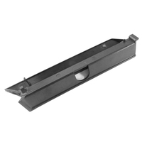 Cache de baie de disque dur HDD en plastique pour console PS4 Pro, boîtier pour PS4 Slim, cache de disque dur