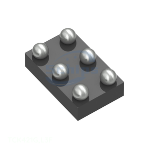 ไอซี ไดรเวอร์เกต ไฮไซด์ 6WCSPG ชุดส่วนประกอบอิเล็กทรอนิกส์สำหรับการจัดการพลังงาน (PMIC) ของแท้ TCK421G,L3F 6 XFBGA, WLCSP - Product Image 1