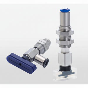 Poussoir à vide de type ovale VPMC5 * 10-4E-4B PISCO pour travaux lourds - Product Image 1