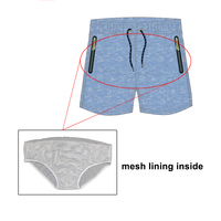 Sensible à la température personnalisé changement de couleur planche de surf maillots de bain hommes Couple nager pantalons de plage Shorts hommes maillot de bain