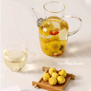 Trà Hoa Cúc Goji | giải độc gan & chăm sóc mắt truyền trung quốc đẹp nở hoa thủ công bóng 0 gói số lượng lớn caffeine - Product Image 6