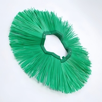 En hiver, utilisez des brosses à neige, des brosses de balayage de route, des brosses d'assainissement et des brosses à rouleau de déneigement