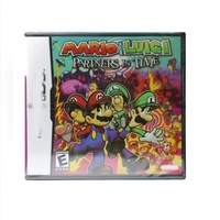 Casing Maried Series USA Luigi Partners in Time Party Bros Kart 64 untuk DS, ABS Berkualitas Tinggi 14X14X2.5 cm