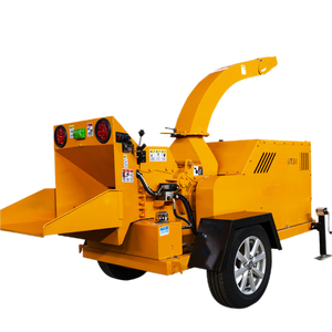 Machines mobiles de concassage de branches de bois machines de concassage de branches machines agricoles environnementales - Product Image 1