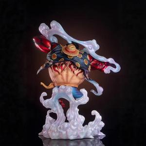 Figura <span class=keywords><strong>de</strong></span> Anime HESPER <span class=keywords><strong>de</strong></span> 38 cm, Estatuilla <span class=keywords><strong>de</strong></span> Dibujos Animados <span class=keywords><strong>de</strong></span> ONE PIECE, Monkey D. Luffy GEAR 4, Juguete <span class=keywords><strong>de</strong></span> PVC, Regalo - Product Image 5