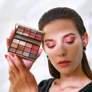 มังสวิรัติกลิตเตอร์อายแชโดว์ฉลากส่วนตัวจานสีอายแชโดว์ - Product Image 3