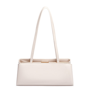 [Automne 2026 Nouvelle Arrivée] Sac fourre-tout à bandoulière simple, style selle, <span class=keywords><strong>de</strong></span> luxe léger, texture vintage, simplicité urbaine, sac <span class=keywords><strong>de</strong></span> niche à porter sous le bras - Product Image 4