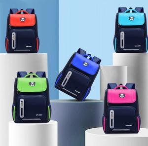 Hot Selling Customised School <b>Backpack</b> Boys & Girls Fashionable Design Waterproof Oxford Nylon Zipper Closure-Wholesale - Product Image 2