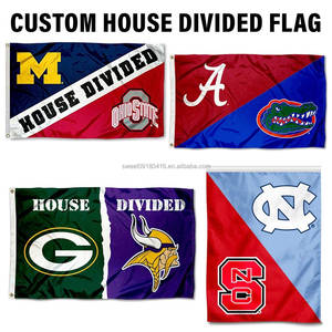 Venta al por mayor personalizado nuevo 100% poliéster impreso cualquier diseño y cualquier tamaño Bandera de mano y bandera de jardín de casa - Product Image 5