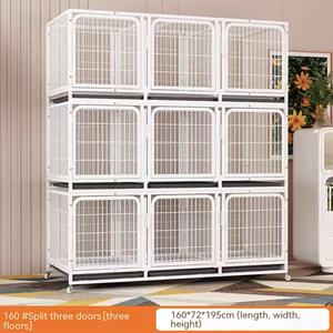 <span class=keywords><strong>Cages</strong></span> de reproduction à trois niveaux pour chats, enclos pour chats d'intérieur, <span class=keywords><strong>cages</strong></span> de reproduction, chenils pour animaux de compagnie pour petits chiens et chats, <span class=keywords><strong>cages</strong></span> pour animaux de compagnie - Product Image 5