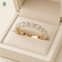 Bague de fiançailles Better Star Custom Solitaire 1 carat en diamant de laboratoire certifié IGI, taille brillant, or blanc 18 carats pour femme
