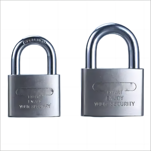 Candado de 50mm de alta calidad a bajo precio, fabricante en China, candado de hierro y plata - Product Image 2