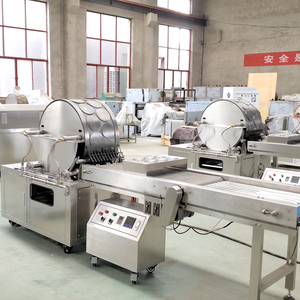 Machine commerciale automatique de fabrication de gâteau <span class=keywords><strong>mousse</strong></span> de canard rôti de crêpes à la mangue Machine à gâteau à mille couches - Product Image 6