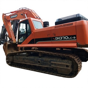 Used Doosan Dh370lc-9 Crawler Excavator 2014 Model 110kw Power 1.0 CBM Bucket Core Components Include Motor Engine Gearbox <b>Pump</b> - Product Image 1