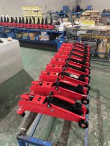 CE /GS pasó el certificado lento exceso de velocidad pasó Auto hidráulico Floor Jack 2 Ton Gato Tipo para vehículo de elevación - Product Image 3