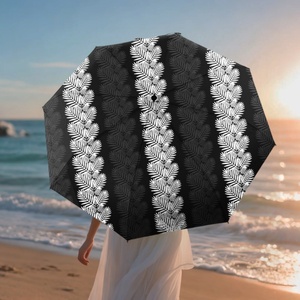 Promotional Large Hawaii Size 23 25 27 Inches Double <b>Canopy</b> Windproof Folding Umbrella for Two Adults - Product Image 2