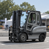 Chariot élévateur électrique 60V pour entrepôt, capacité 1,5T, 2T, 3T, hauteur de levage 3m, hydraulique, batterie, certifié CE, fabriqué en Chine