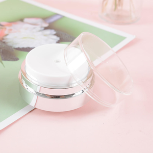 Flacon cosmétique sous vide à double couche avec bec verseur (15g 50g) en plastique PP à visser, marque Mita, pour crème/écran solaire/crème isolante - Product Image 3