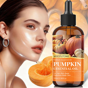 Huile <span class=keywords><strong>de</strong></span> graines <span class=keywords><strong>de</strong></span> citrouille pour la croissance des cheveux et le massage corporel, nourrissante pour le cuir chevelu et hydratante pour la peau, huile pure multi-usages - Product Image 2